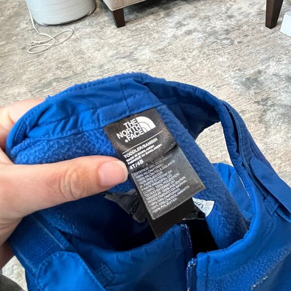 The North Face Hyvent Insulated Blue Snow Bibs 4T - Picture 6 of 11